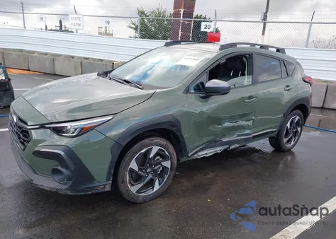 2024 Subaru Crosstrek Limited z USA, uszkodzony, nr VIN 4S4GUHM68R3788839